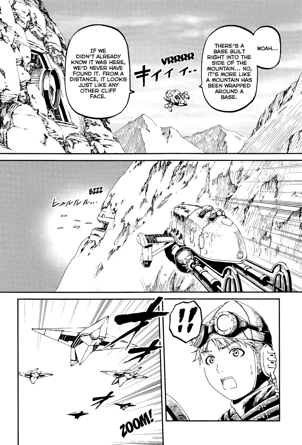 Last Exile - Sunadokei no Tabibito Chapter 7 12